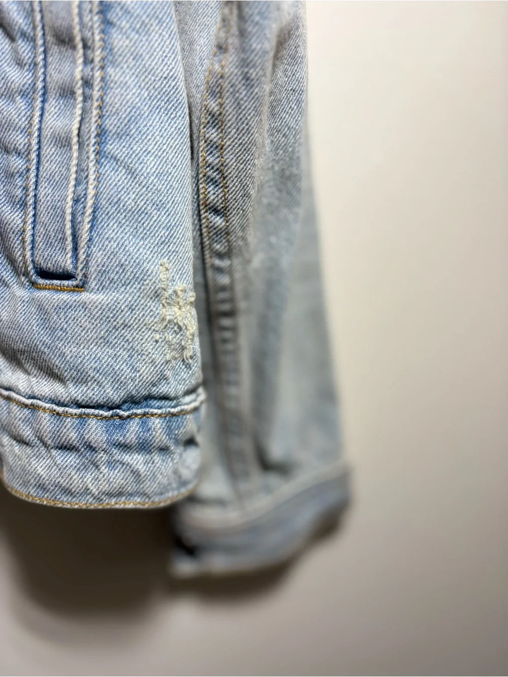 Tennis Basics Denim Jacket – Women’s Size M